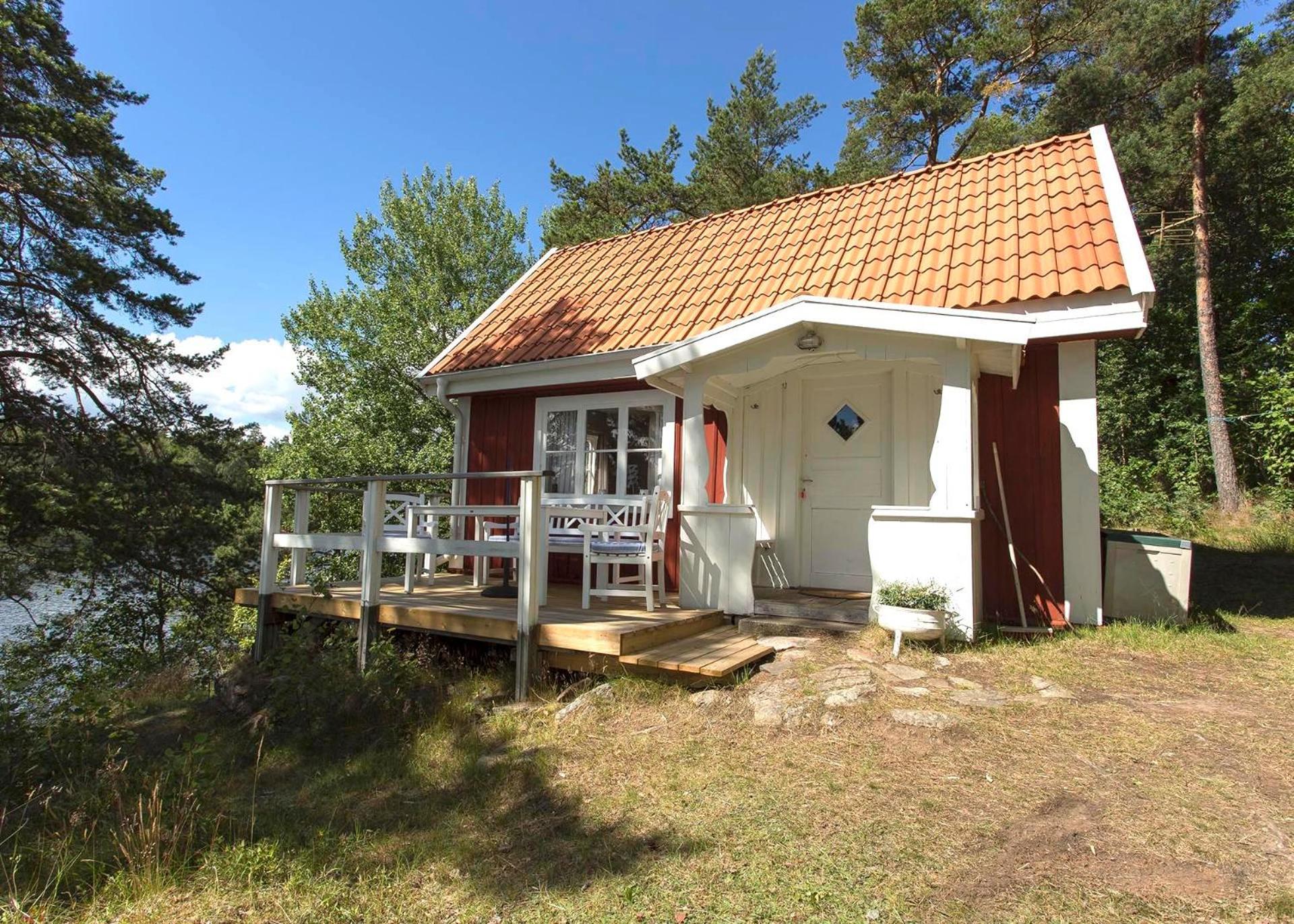 Sjostuga Vid Bunn Granna - Uddastugan Exterior foto